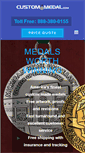 Mobile Screenshot of custommedal.com